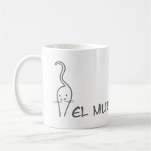 elmurodelgato taza de café