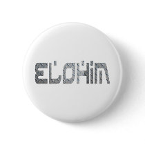 Elohim Aspect métal Pinback Buttons