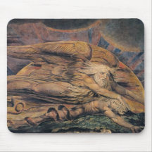 Elohim Creating Adam Mouse Mats