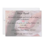 Elopement Party Invitation
