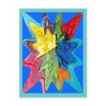 Eloquence in Color        Postcard