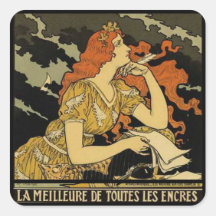 Eloquence Square Sticker
