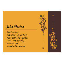 Eloquent Business Card Template