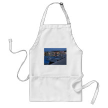 Elounda By Night Apron