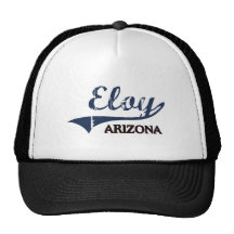 Eloy Arizona City Classic Trucker Hats
