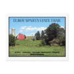 Elroy Sparta State Trail Post Card