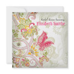 Elusive Butterfly Bridal Shower Invitation
