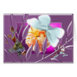 Elve with ladybirds cards