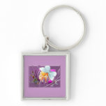 Elve with ladybirds keychains
