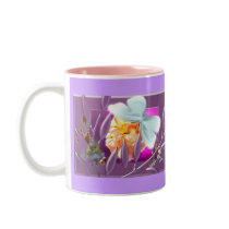 Elve with ladybirds mugs