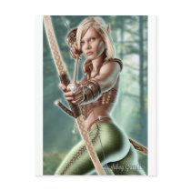 Elven Archer Postcards