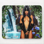 Elven Priestess Mousepad