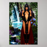Elven Priestess Poster posters