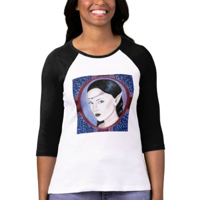Elven Princess T-shirts by AgnesFancyArt