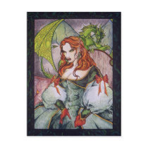 Elven Royalty Postcards