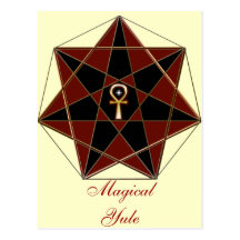 Elven Star Postcard