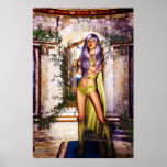 Elven Warrior Poster posters