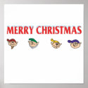Elves Assemble posters