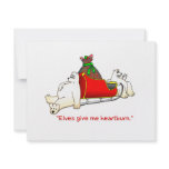 ELVES GIVE ME HEARTBURN! CUSTOM ANNOUNCEMENT