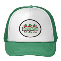 Elves Made Me Do It! Hat