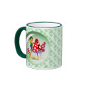 ELVES & MUSHROOMS by SHARON SHARPE mugs