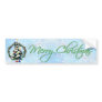 ELVES, TREE & FIR WREATH by SHARON SHARPE Bumper Stickers