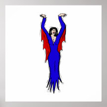 Elvira Witch Posters