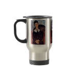 Elvira With A White Collar By Modigliani Amedeo mugs