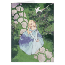 Elvish Greeting Card