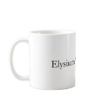 Elysium Media Choco Mug