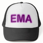 EMA Purple Neon Hat