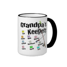 Email me FIRST for Grandpa's keepers gifts. Coffee Mug