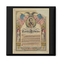 Emancipation Proclamation Document Magnet