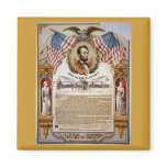 Emancipation Proclamation magnets