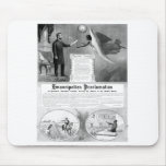 Emancipation Proclamation Mouse Pad