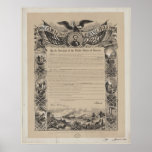 Emancipation Proclamation posters