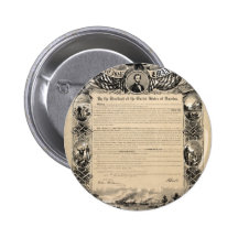Emancipation Proclamation Print Buttons
