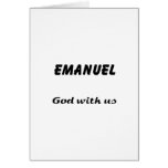Emanuel cards