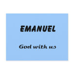 Emanuel postcards