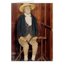 Embalmed body of Jeremy Bentham Cards