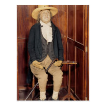 Embalmed body of Jeremy Bentham Post Cards