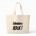 Embalmers Rock! Tote Bag