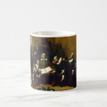Embarkation of the Pilgrims by Robert W. Weir Coffee Mugs