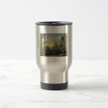 Embarkation of the Queen of Sheba - Claude Lorrain Mugs