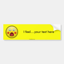 Embarressed Bumper Sticker