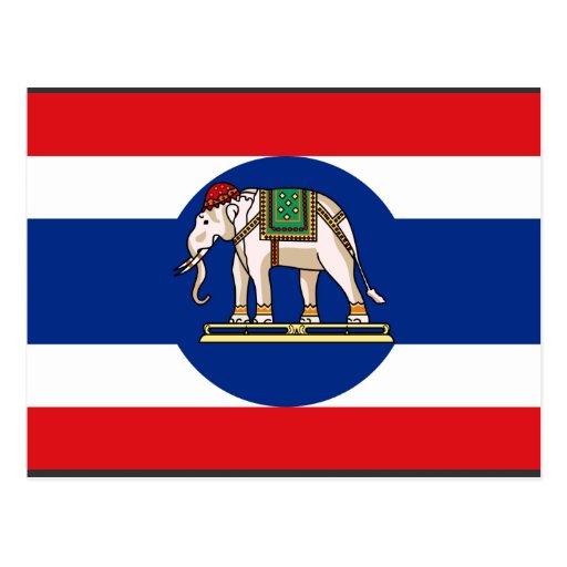 Embassador   Thailand, Thailand Postcards