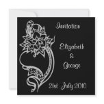 Embelished Heart Invitation