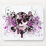 EMBELLISHED SKULL mousepads