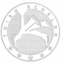 Emblem 17 ~ Embroidered