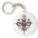 Emblem of Balance Keychain